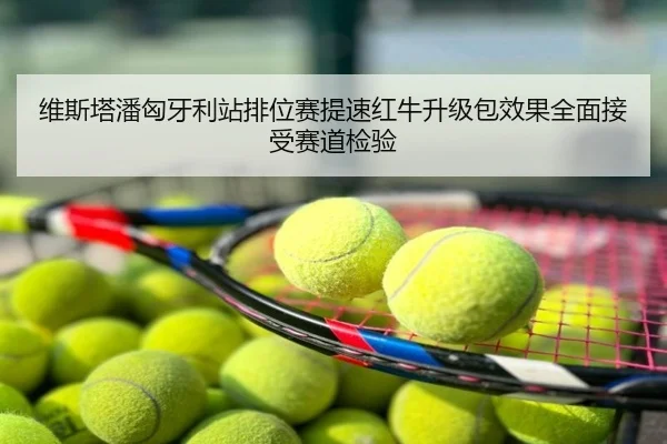 维斯塔潘匈牙利站排位赛提速红牛升级包效果全面接受赛道检验