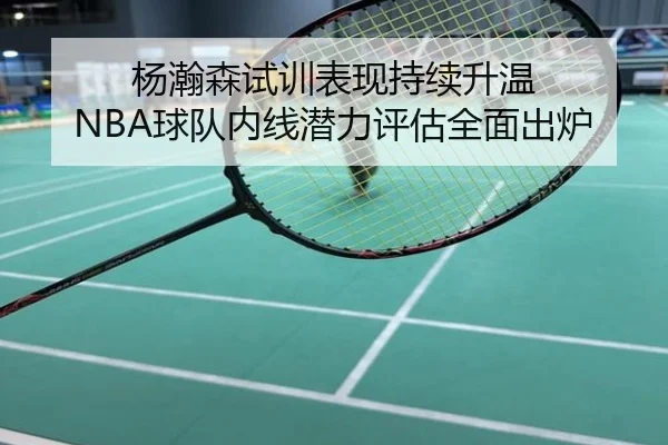 杨瀚森试训表现持续升温 NBA球队内线潜力评估全面出炉